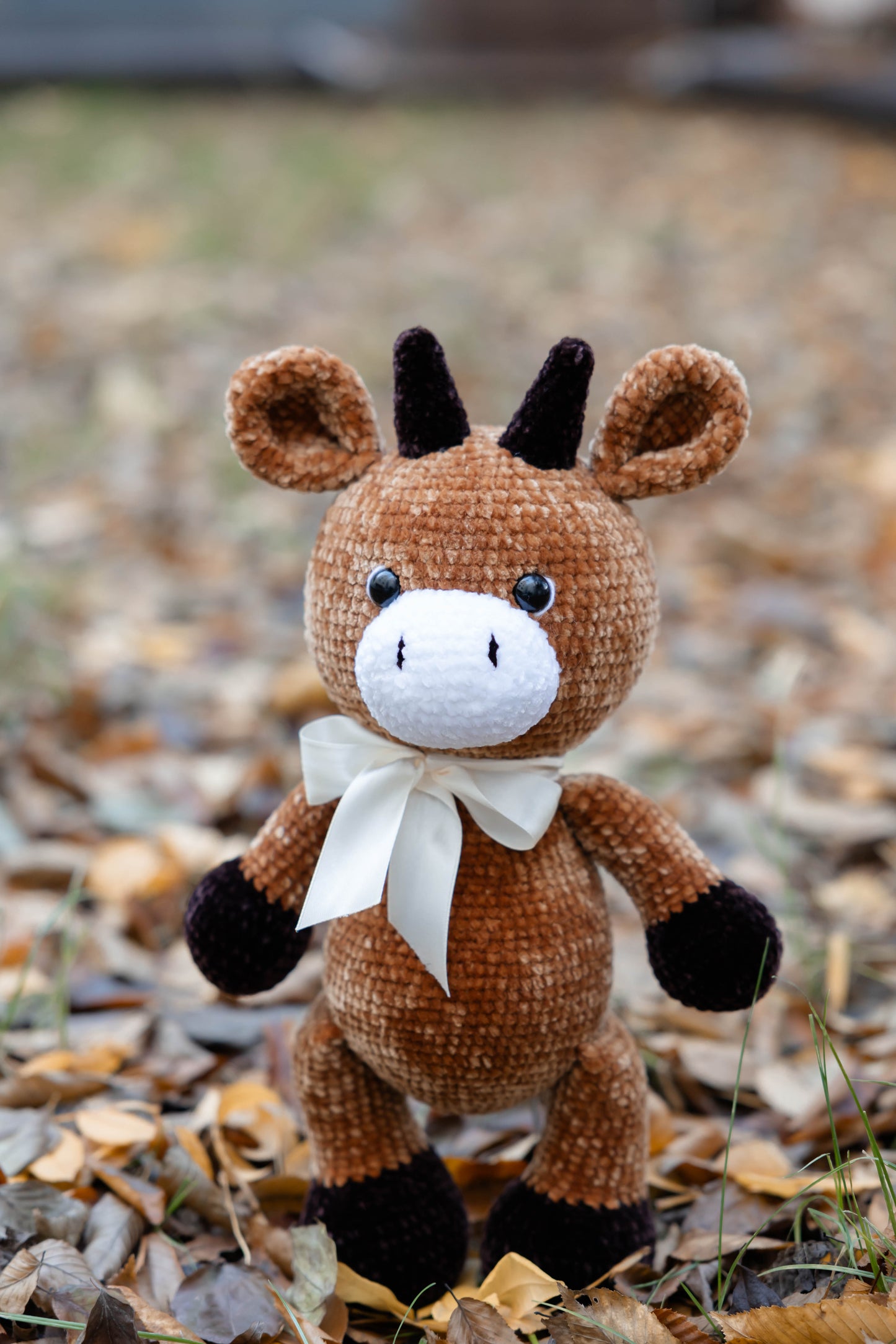 crochet cow toy pattern, CROCHET PDF PATTERN (English)