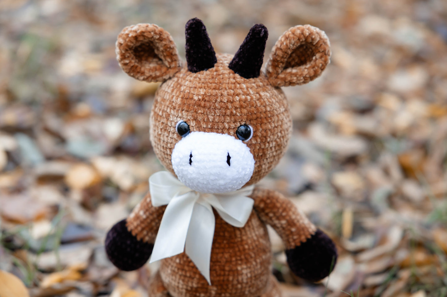 crochet cow toy pattern, CROCHET PDF PATTERN (English)