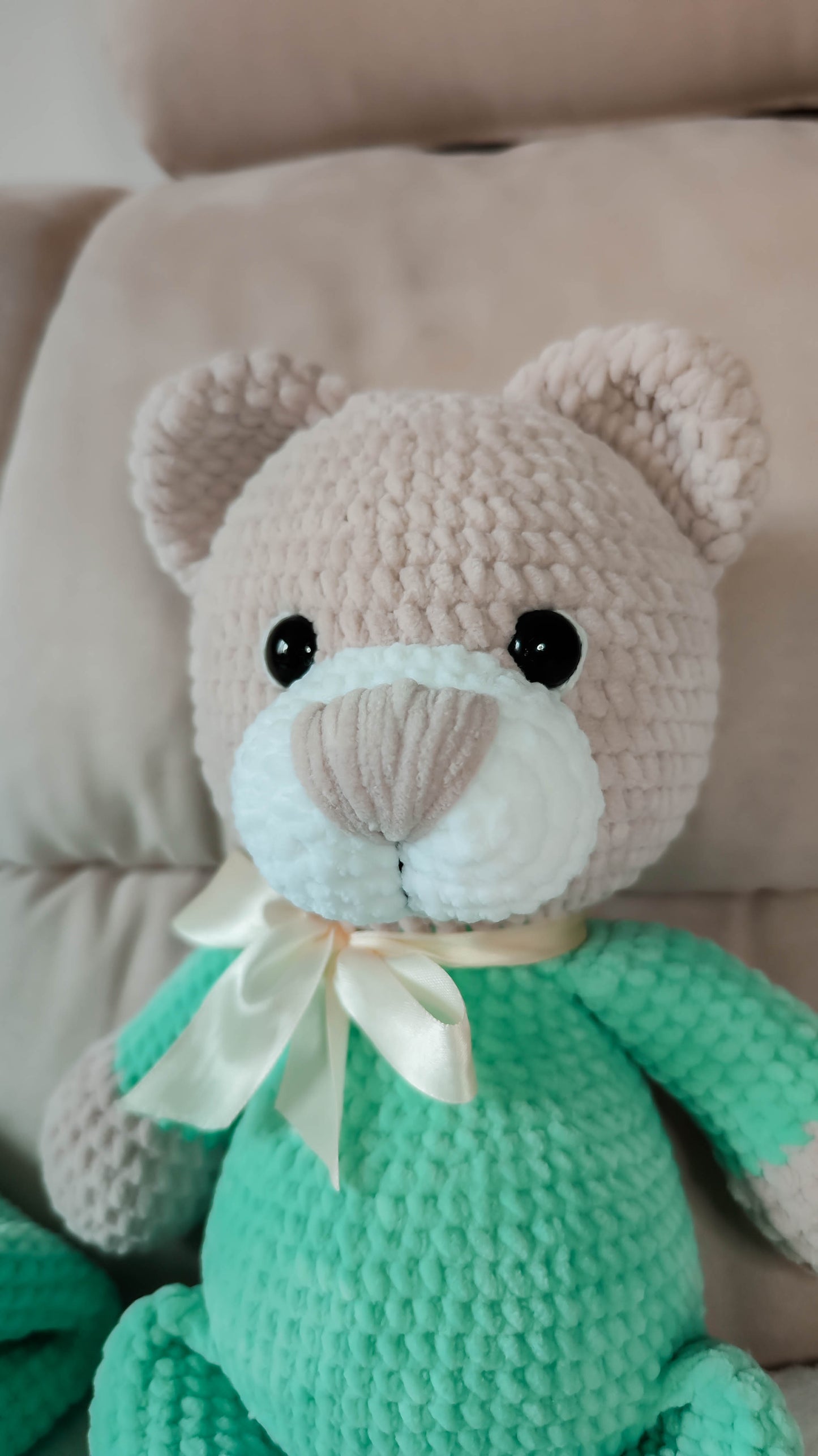 Crochet bear teddy pattern, bear gift pattern, Stuffed teddy bear pattern, Custom plush, Personalized gift, Baby keepsake, bear decor