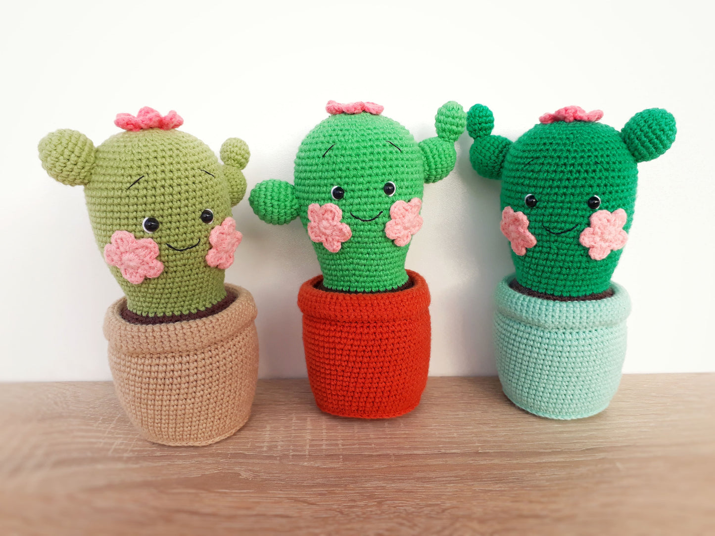 Cactus PDF Pattern, home decor toys pattern, amigurumi pattern, crochet cactus home decor