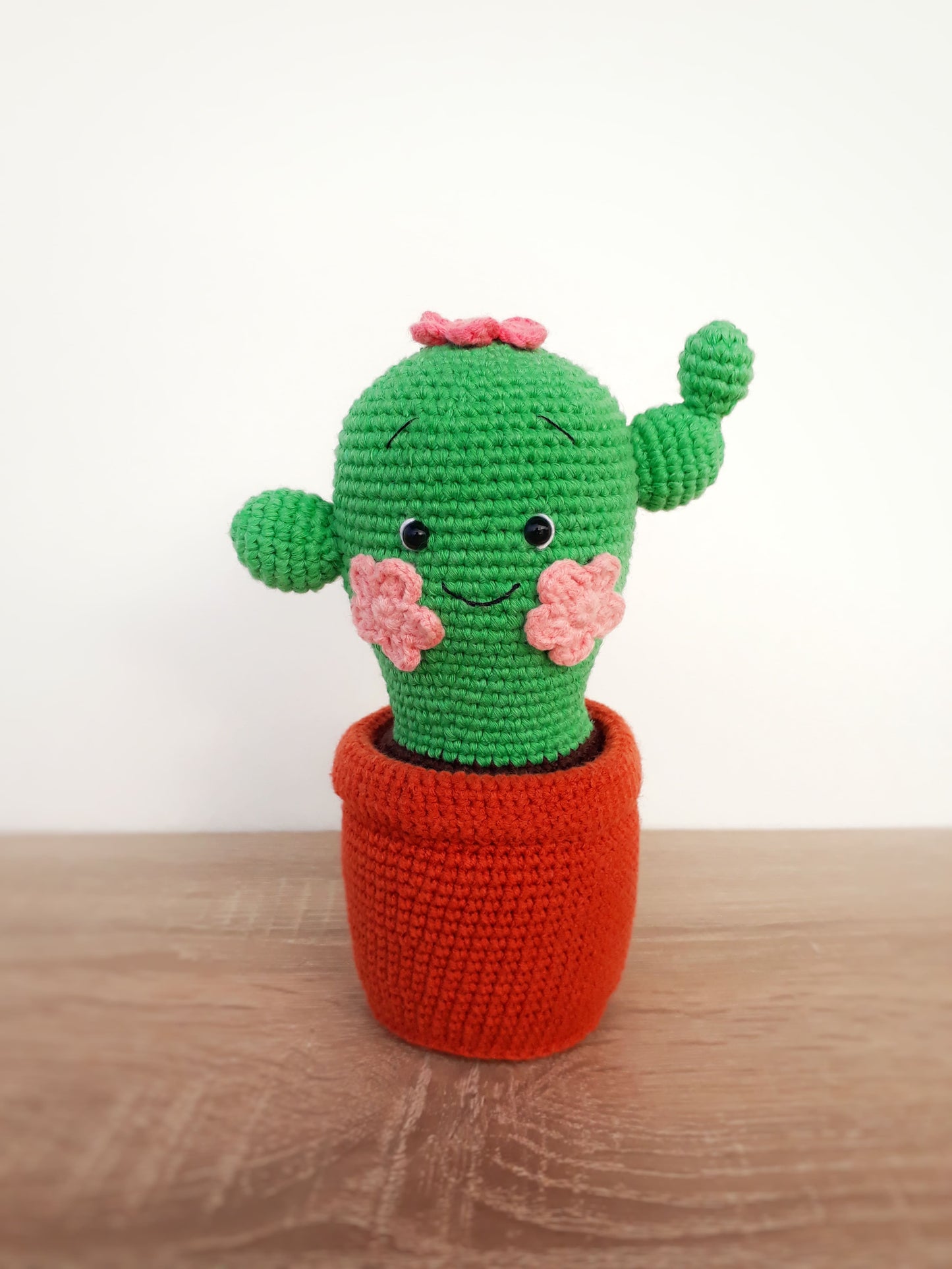 Cactus PDF Pattern, home decor toys pattern, amigurumi pattern, crochet cactus home decor