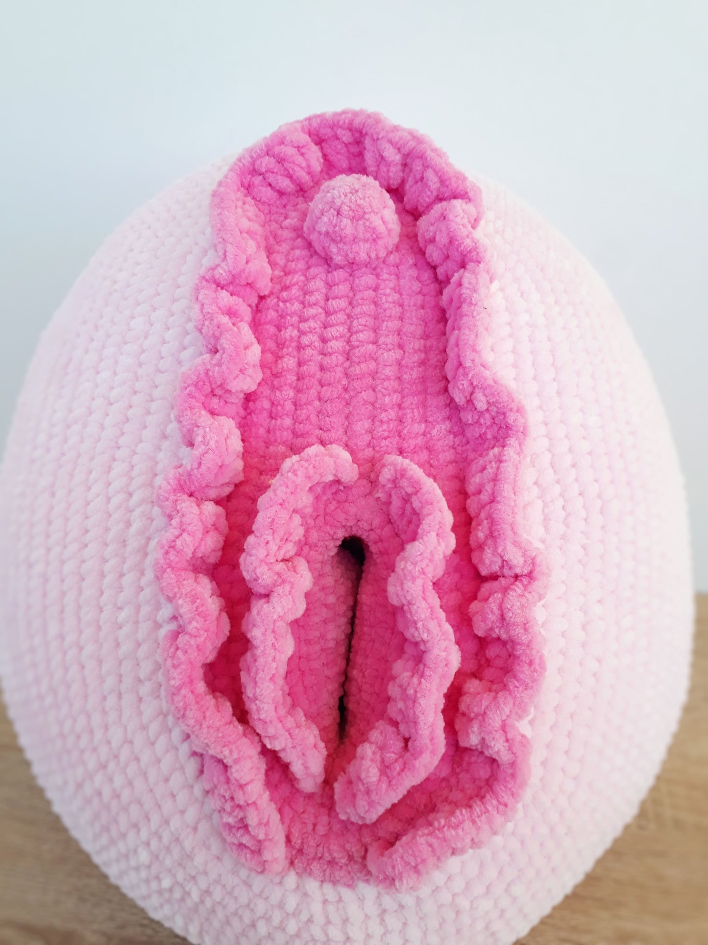 Crochet vulva pillow pattern, vagina pattern, Amigurumi pattern for beginner, Crochet boobs Pdf photo tutorial, gift for her, penis pillow