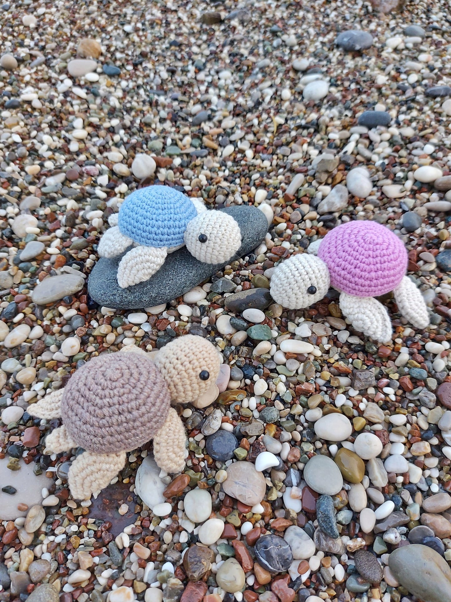 Crochet little turtle PATTERN pdf toy, sea little turtle by Krawka, turtle gift, tortoise pattern, sea creature, cute turtle