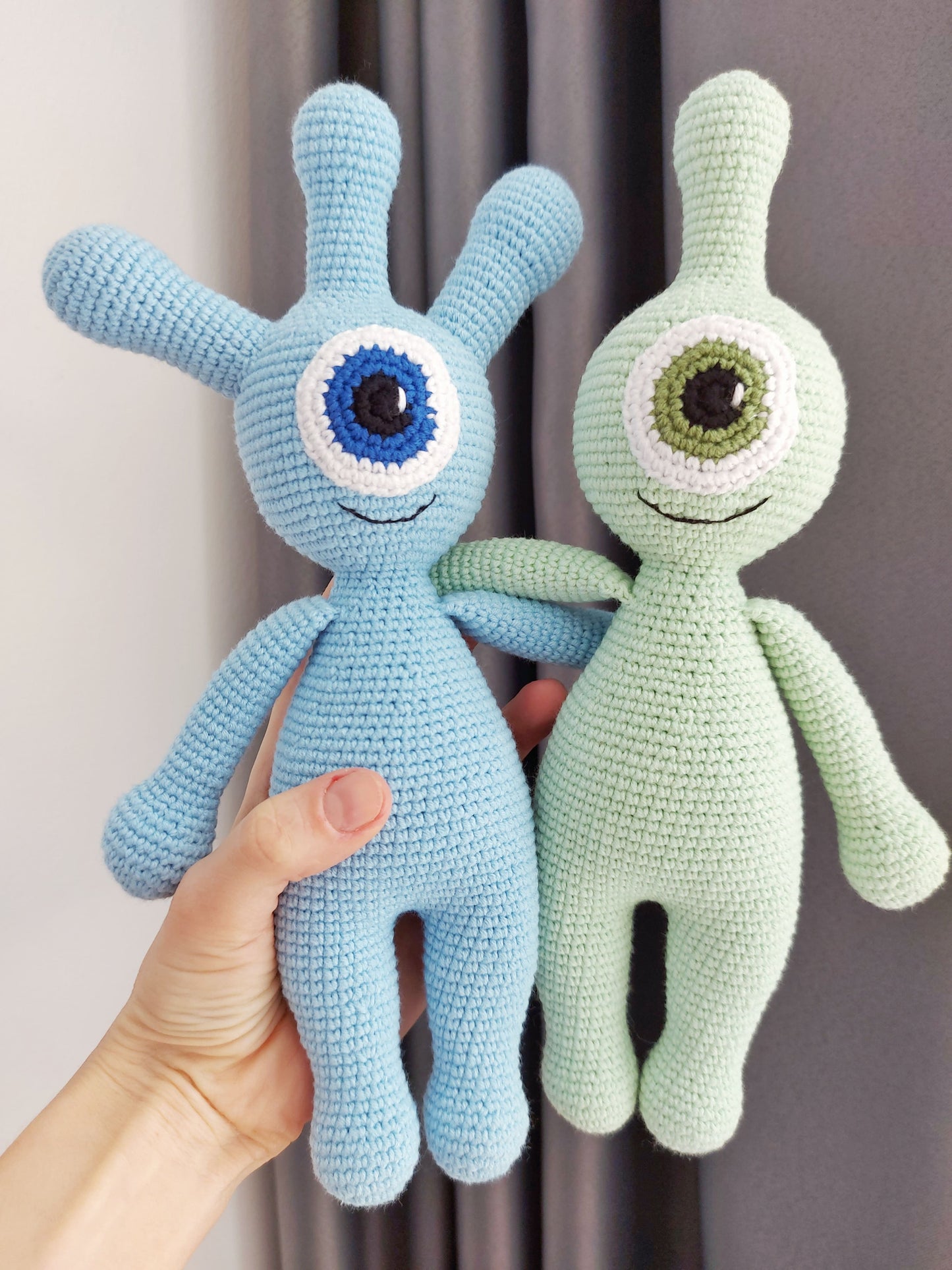 Alien Child Amigurumi Pattern, Crochet toys patern, pattern amigirumi