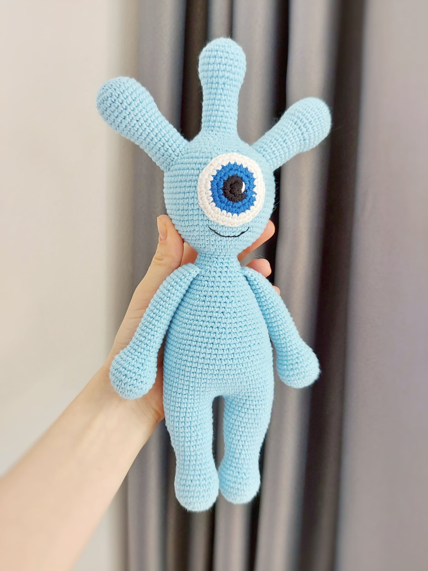 Alien Child Amigurumi Pattern, Crochet toys patern, pattern amigirumi