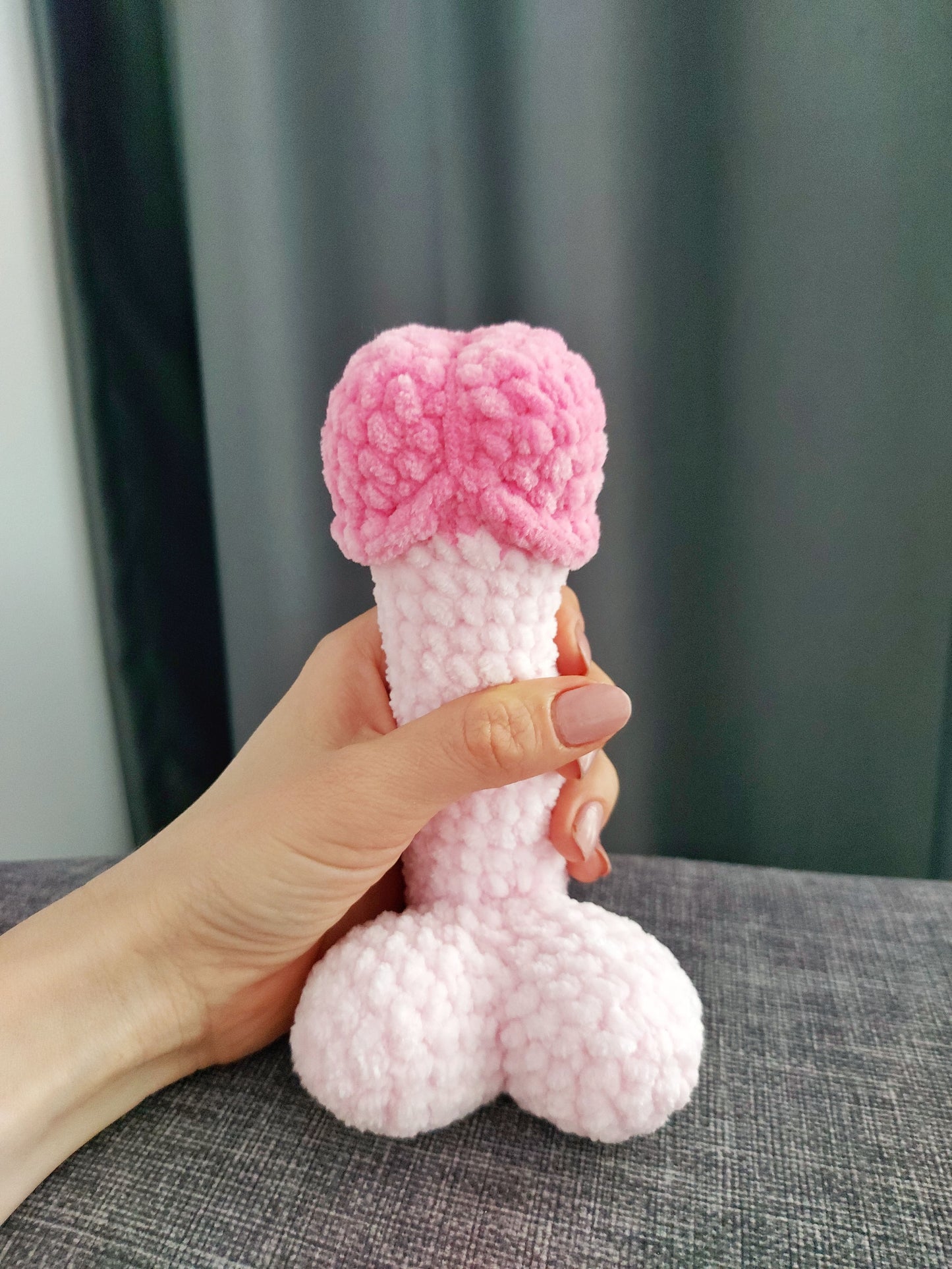 Crochet plushie penis and vulva pattern, crochet vagina pattern, Amigurumi pattern pdf, penis Pdf photo tutorial, Funny mature gift for her