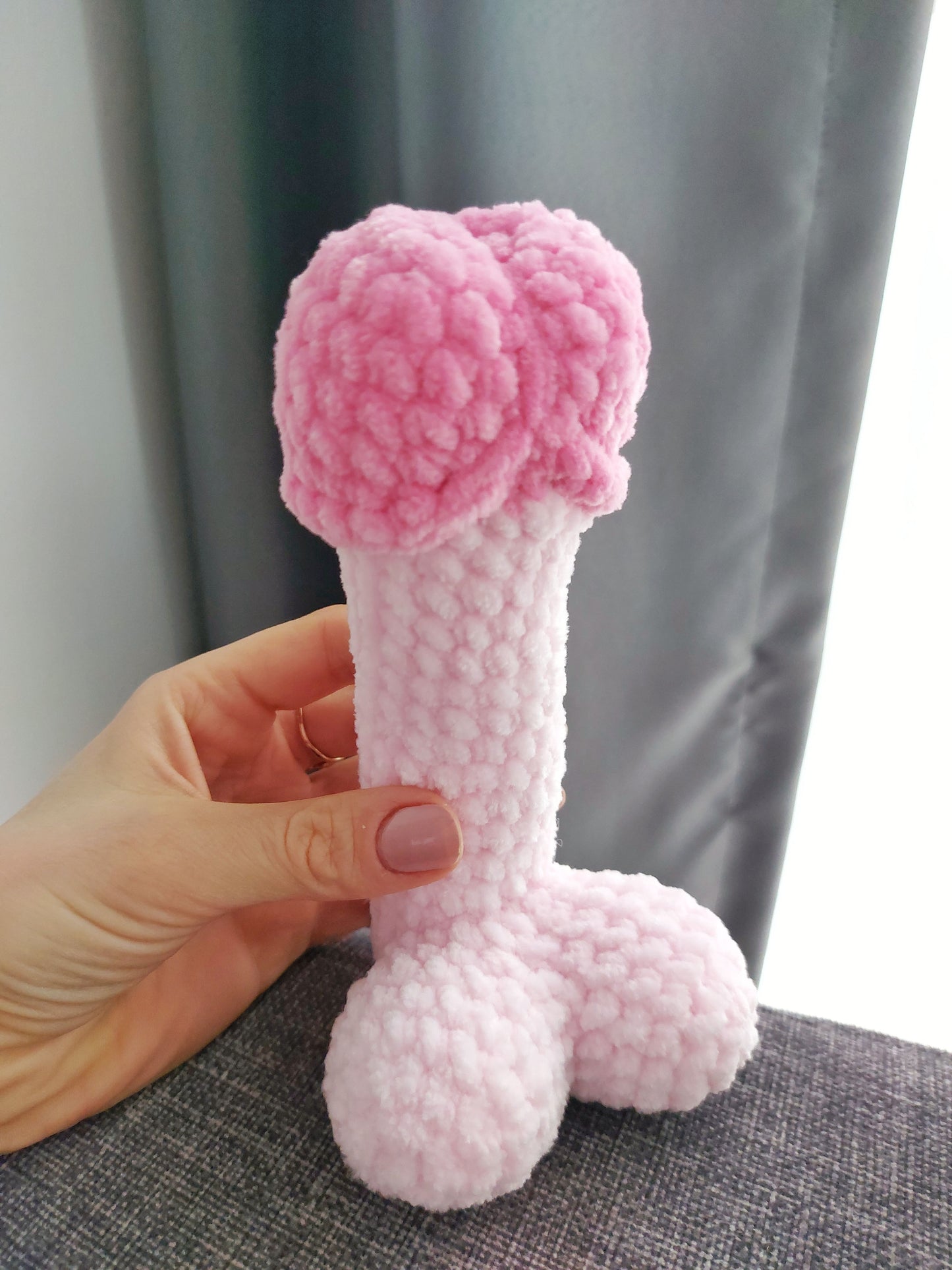 Crochet plushie penis pattern, crochet penis pattern, Amigurumi pattern pdf, penis Pdf photo tutorial, Funny mature gift for her