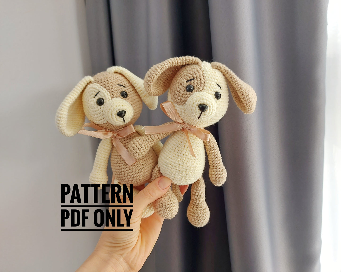 crochet dog pattern, crochet puppy pattern, amigurumi dog, amigurumi puppy, beagle crochet, beagle puppy