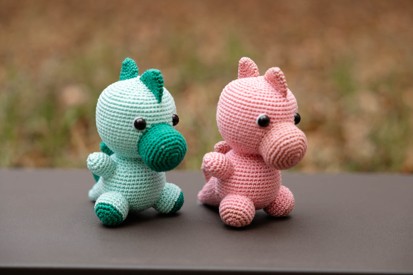 little dinosaur crochet pattern in English, Babies Collection - Amigurumi Toys pattern, Instant PDF Download