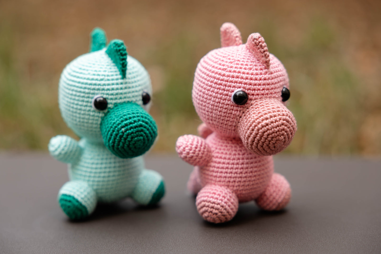 little dinosaur crochet pattern in English, Babies Collection - Amigurumi Toys pattern, Instant PDF Download