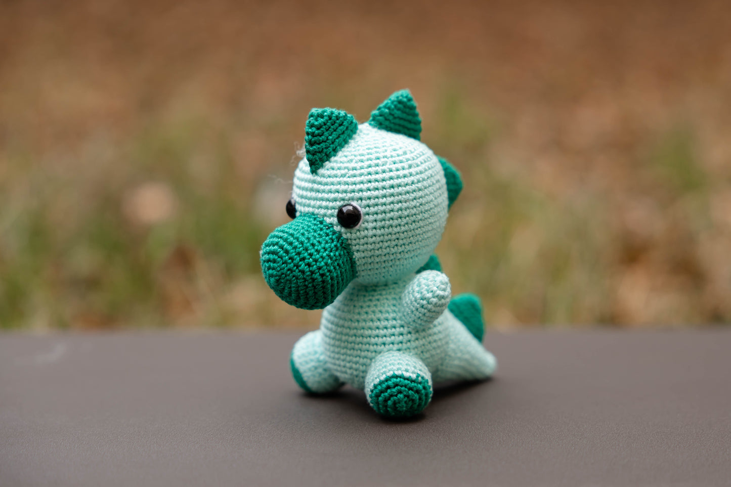 little dinosaur crochet pattern in English, Babies Collection - Amigurumi Toys pattern, Instant PDF Download