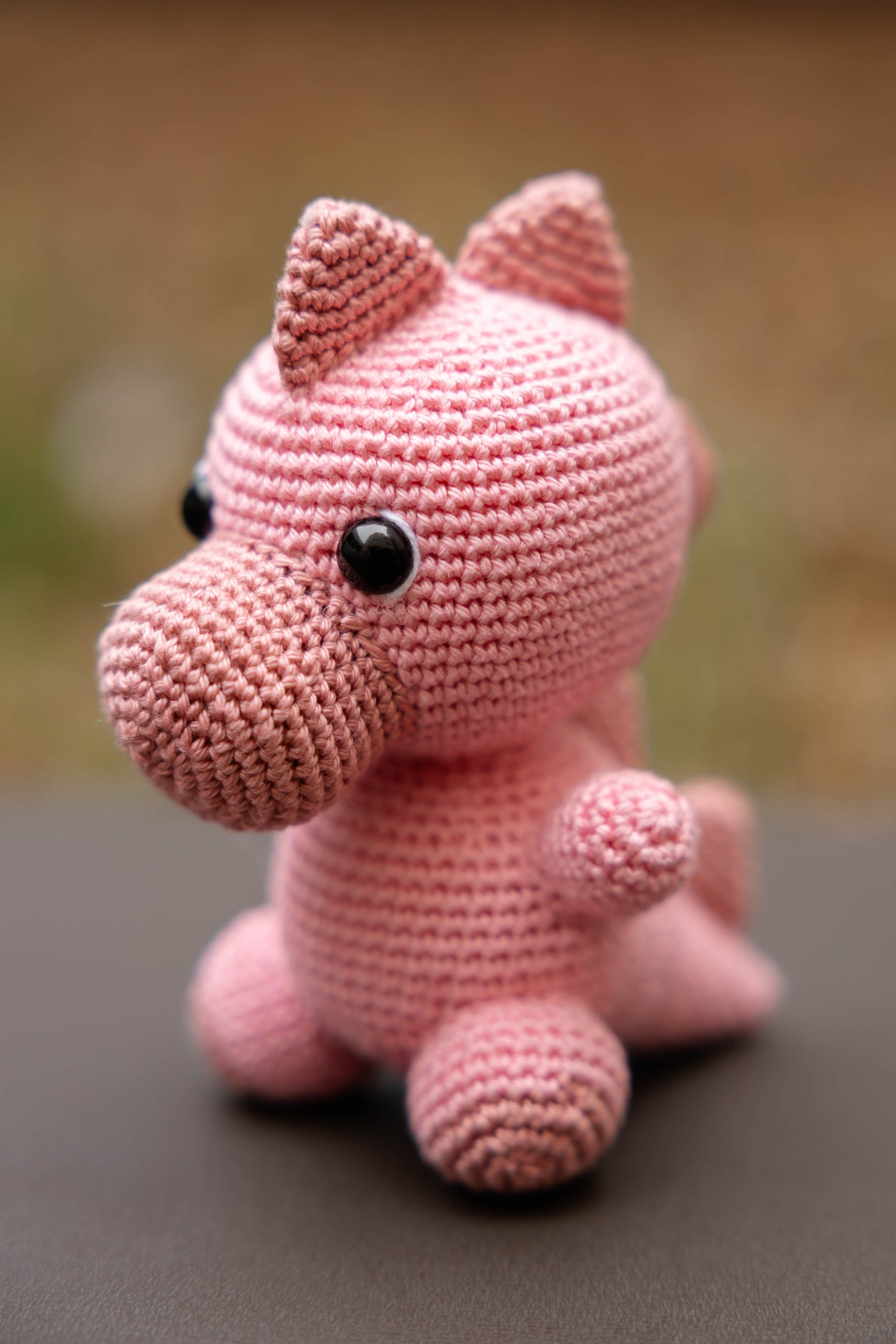 little dinosaur crochet pattern in English, Babies Collection - Amigurumi Toys pattern, Instant PDF Download